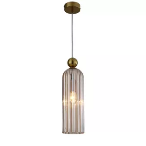 Light Prestige Piega piekaramā lampa, E14, dzintara krāsa