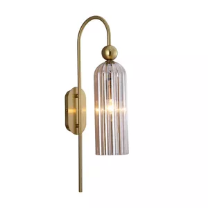 Sienas gaismeklis Light Prestige Piega, E14, 40W, dzintara krāsā