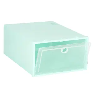 Storage box Springos HA3051 shoe organizer durable plastic stackable