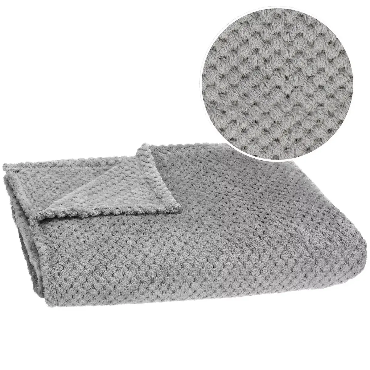 Blanket Springos HA7098 200x220 cm Photo 3