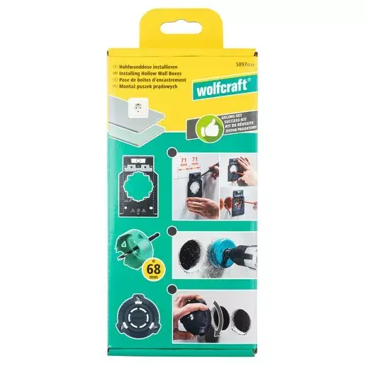 Tool holder Wolfcraft WF5897000 Photo 2