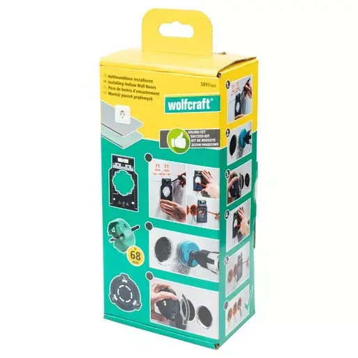 Tool holder Wolfcraft WF5897000 Photo 3