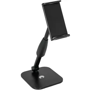 Adjustable Height Foldable Smartphone and Tablet Stand Omnitronic HTS-2 — portable, height-adjustable holder