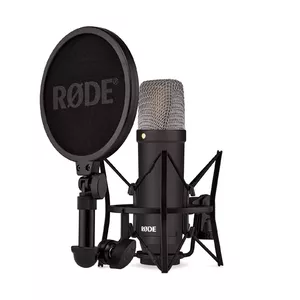 Studijas mikrofons RØDE NT1 Sigature Black