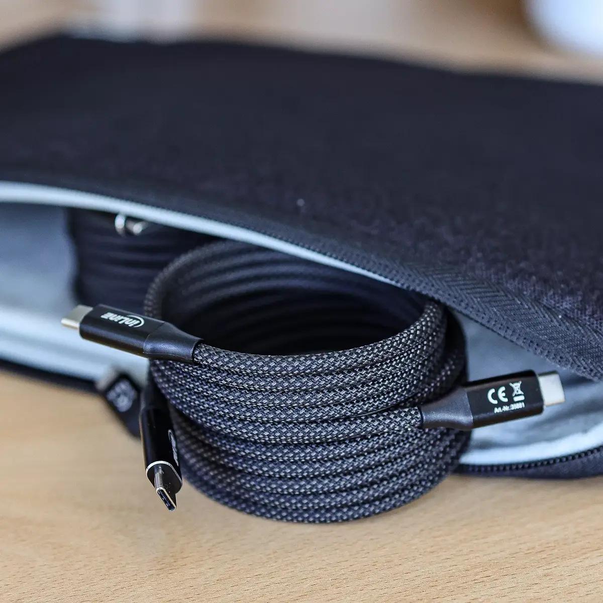 InLine magnētiskais USB-C kabelis 100W 1.5m Photo 9