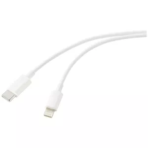 Lightning cable Renkforce RF-5724078 1 m USB C 10 W