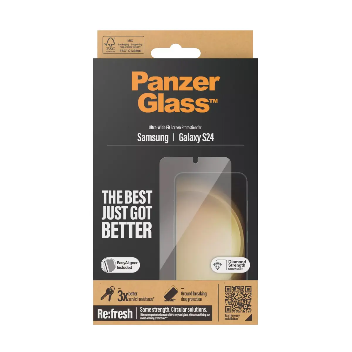 Защитное стекло PanzerGlass Samsung Galaxy S24 Photo 3