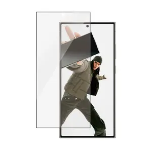 PanzerGlass ekrāna aizsargstikls Samsung Galaxy S24 Ultra Ultra-Wide Fit ar EasyAligner rīku