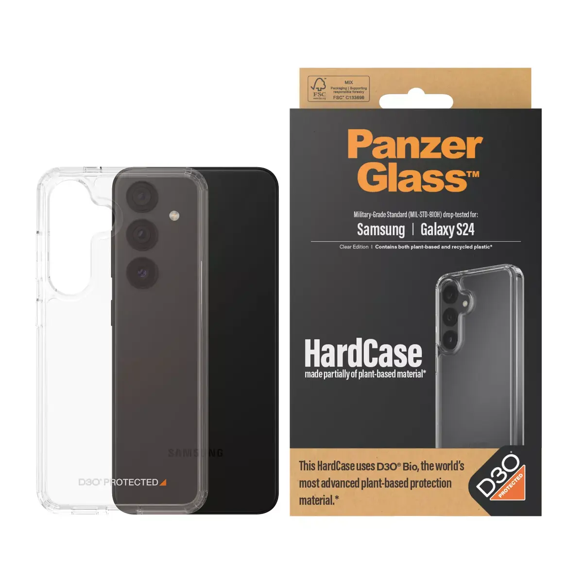 Cover PanzerGlass HardCase Samsung Galaxy S24 Photo 2