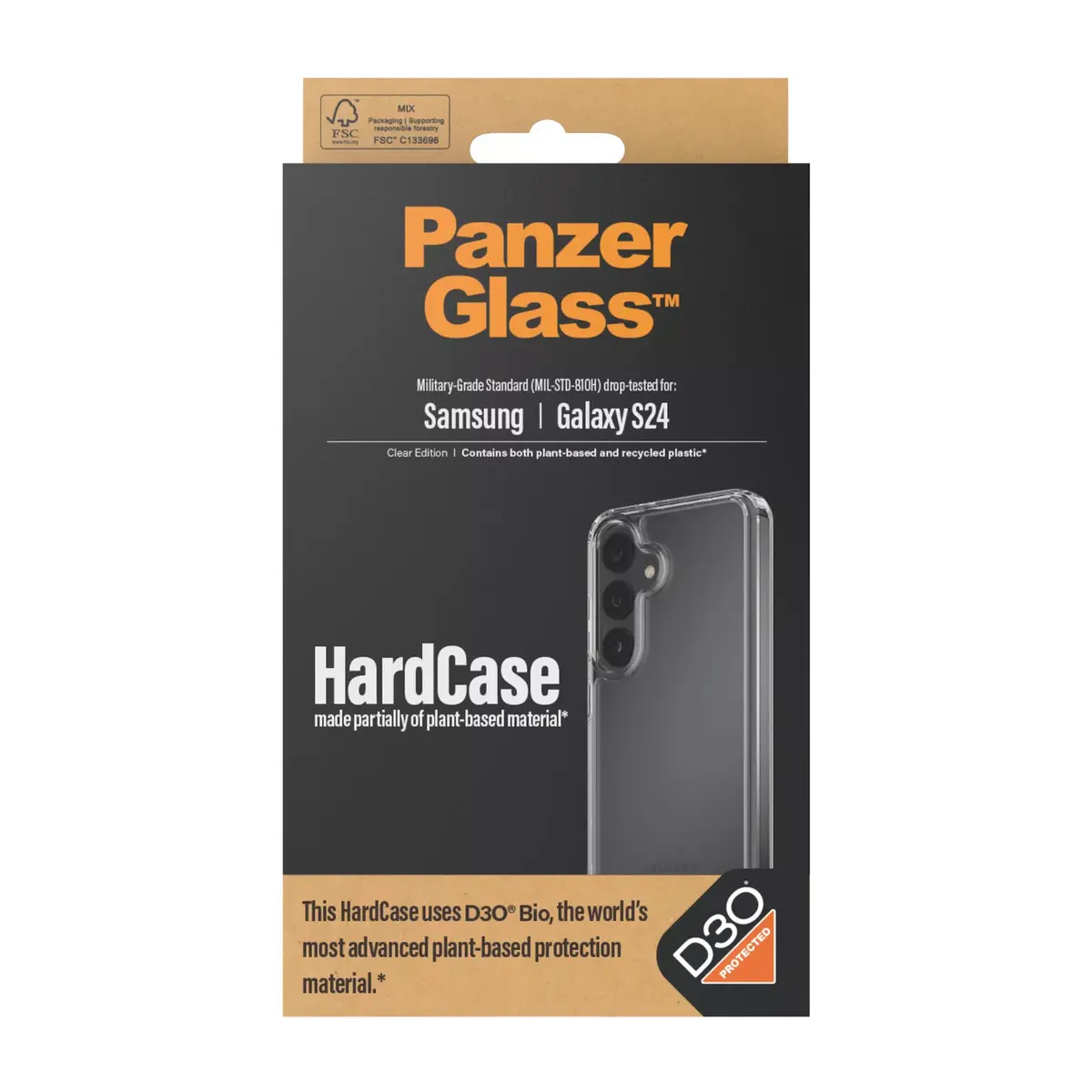 Cover PanzerGlass HardCase Samsung Galaxy S24 Photo 3
