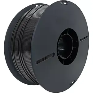 PLA 3D printer filament Renkforce RF-5771490 1.75 mm 1 kg Black