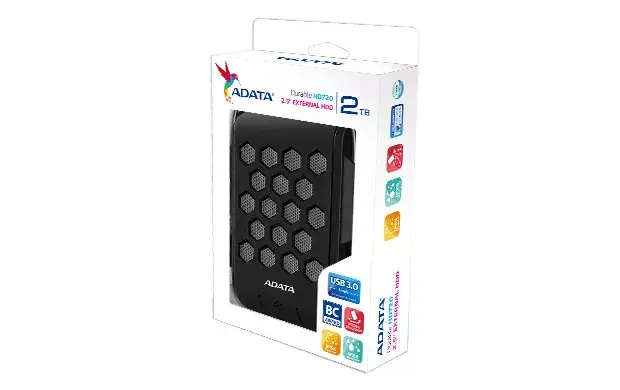 Ārējais HDD ADATA HD720 2 TB USB 3.2 Gen 1 Photo 4