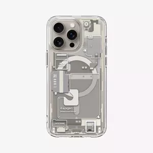 Чехол Spigen Ultra Hybrid Zero One (MagFit) для iPhone 15 Pro Max — титан, PC+TPU, для 6.7"