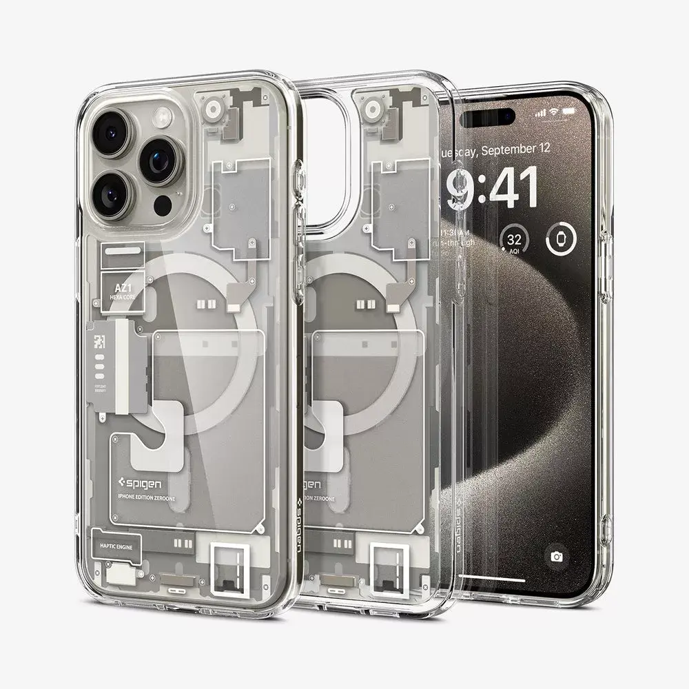 Spigen Ultra Hybrid Zero One vāciņš iPhone 15 Pro Max Photo 2