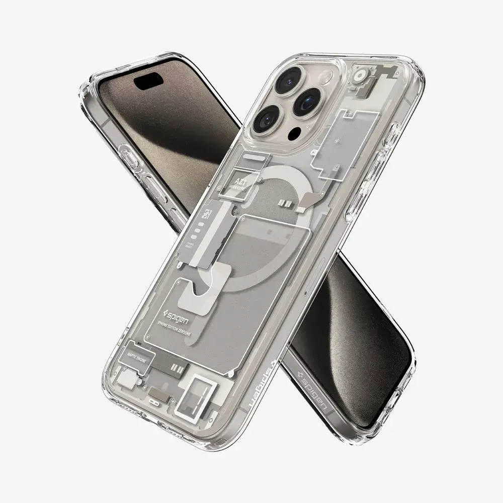 Spigen Ultra Hybrid Zero One vāciņš iPhone 15 Pro Max Photo 3