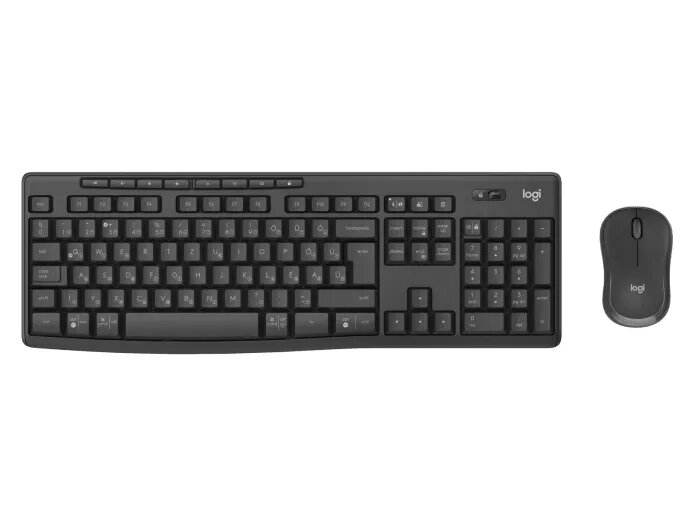 Logitech MK370 Biznesa komplekts Tastatūra Pele