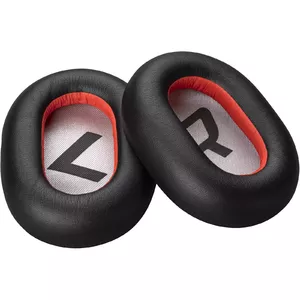 Cushion set Poly Voyager 8200 Black Leatherette Ear Cushions 85Q42AA