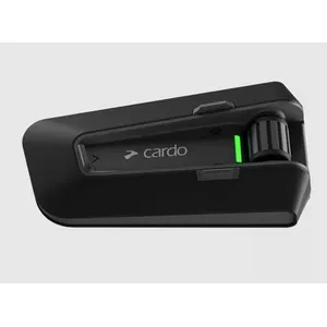 Motocikla Bluetooth interkoms Cardo Packtalk NEO Duo — bezvadu mesh, Bluetooth 5.2, darbības rādiuss 1600 m, ūdensizturīgs, 13 h sarunu (2 gab.)
