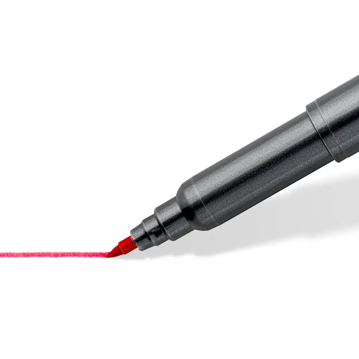 Staedtler felt pens 3001 C6-1 — 6 colours, Fine Photo 4