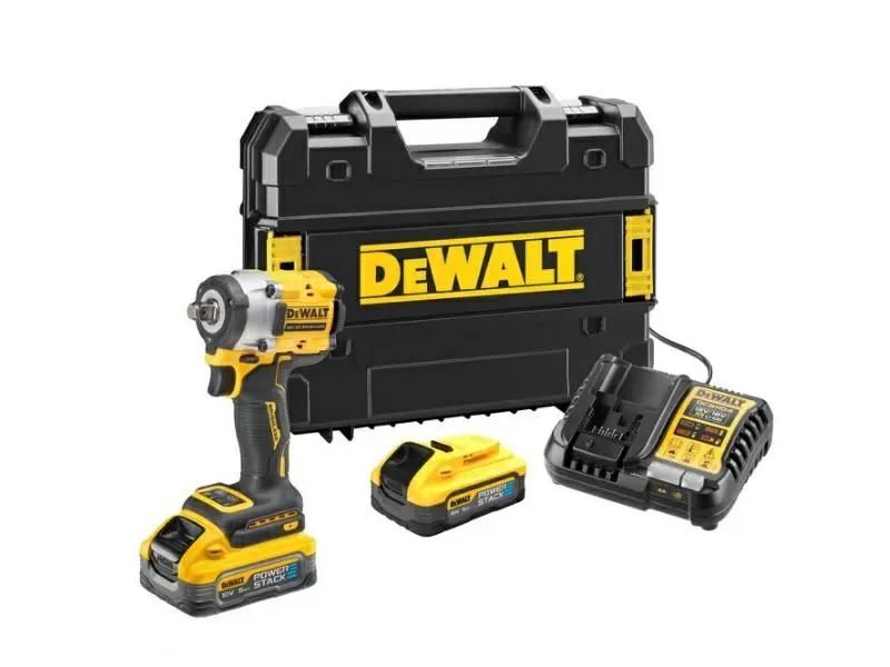 Bezvada momentuzgrieznis DeWalt DCF921H2T-QW 18V 1/2"
