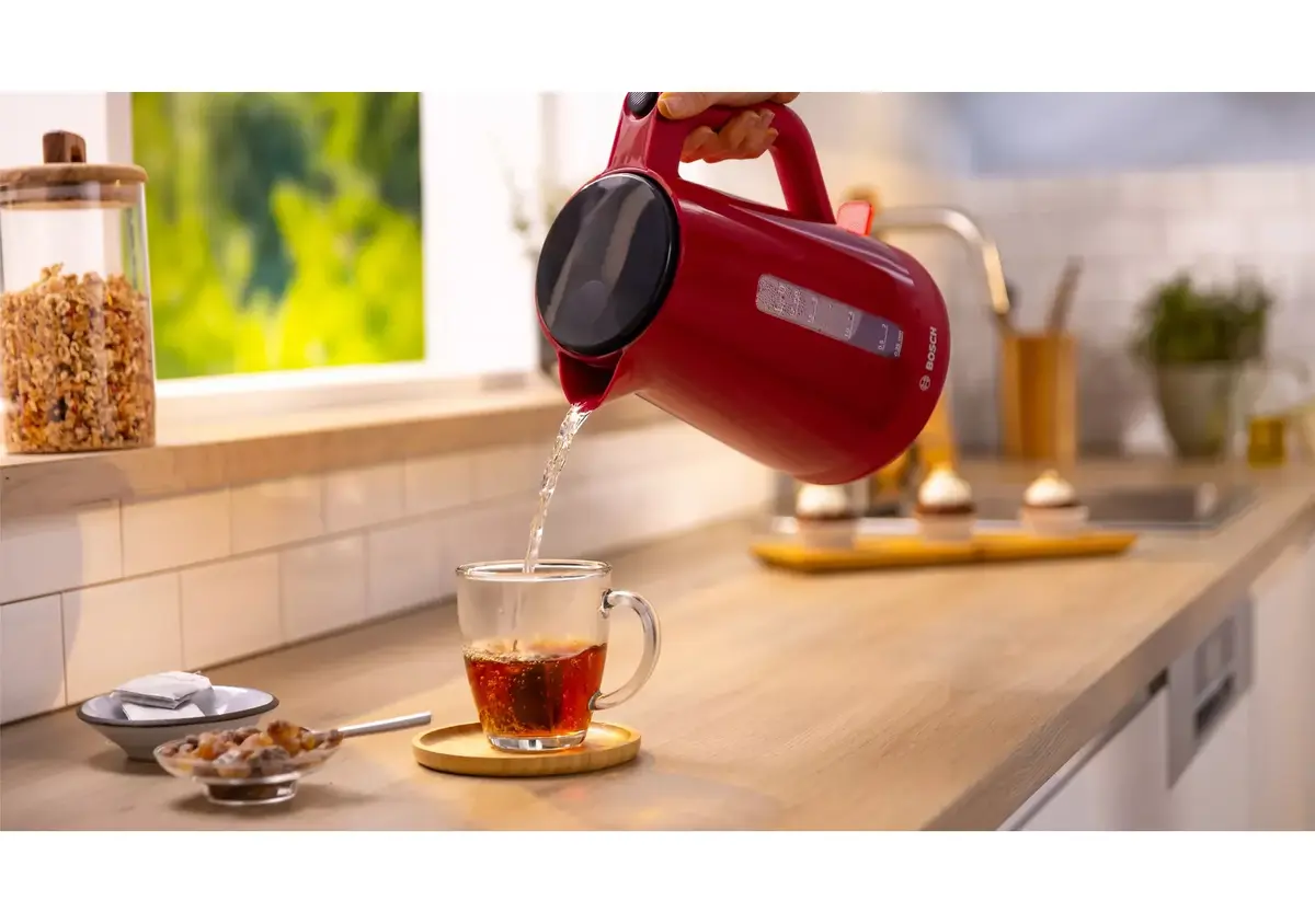 Elektriskais tējkanna Bosch TWK1M124 — 1,7 L, 2400 W Photo 2