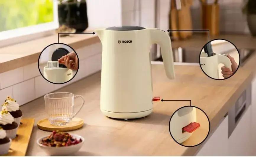 Электрический чайник Bosch TWK2M167 1,7 л Photo 7