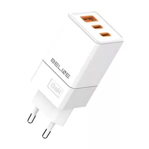 Зарядное устройство Beline BELI02749 65W GaN с 2× USB-C и 1× USB-A
