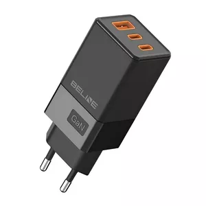 Зарядное устройство Beline BELI02750 65W GaN с 2×USB-C и 1×USB-A