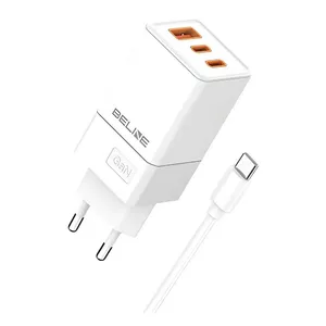 Зарядное устройство Beline BELI02751 65W 2×USB-C + USB-A