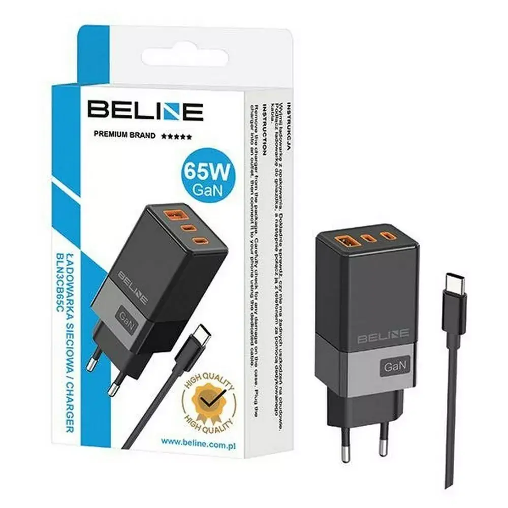 Charger Beline BELI02752 65W GaN Photo 2