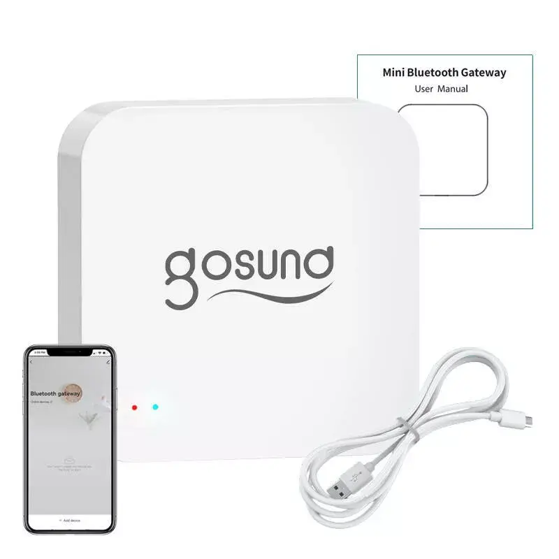 Gosund G2 Smart Bluetooth BLE Wi‑Fi Mesh vārteja Photo 3