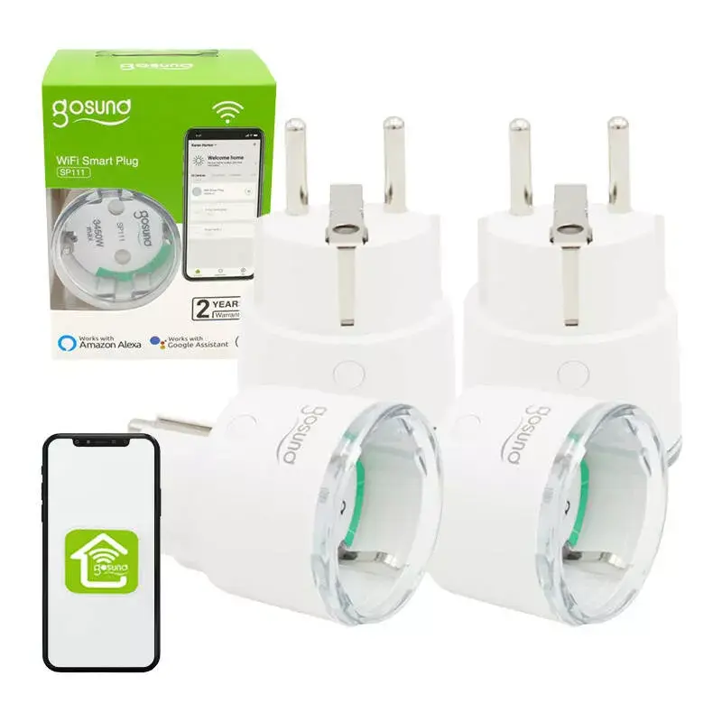 Gosund SP111 Wi‑Fi Smart Plug 16A 3680W Photo 5