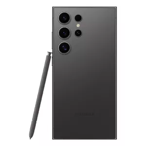 Смартфон Samsung Galaxy S24 Ultra 6.8" (17.3 см) Dual SIM 5G, Snapdragon 8 Gen 3, 12 ГБ RAM, 256 ГБ, 5000 мАч, Black/Titanium