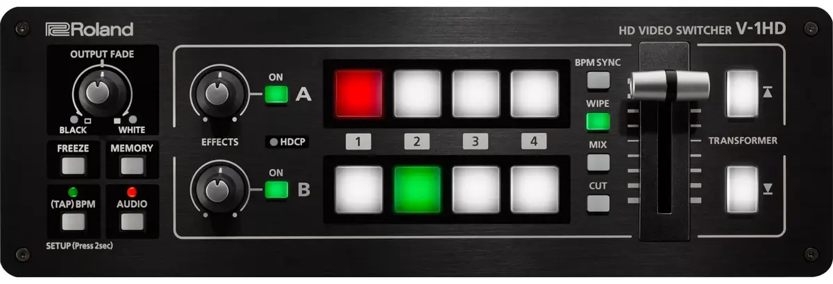 Контроллер видеомонтажа Roland V-1HD Photo 2