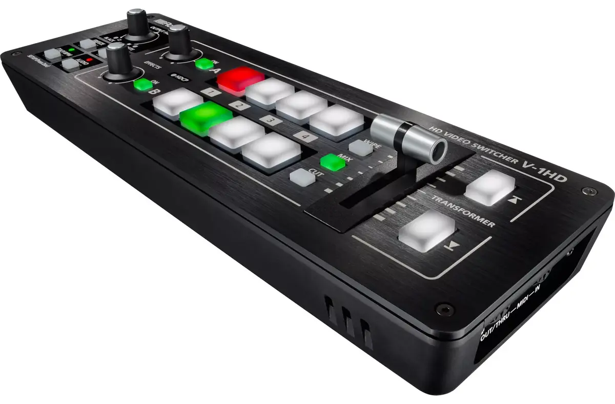 Контроллер видеомонтажа Roland V-1HD Photo 3