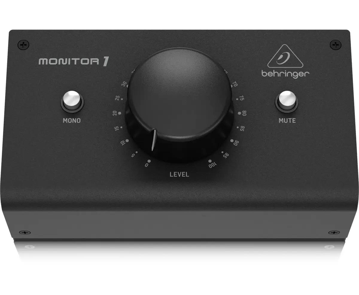Rotācijas skaļuma regulators Behringer MONITOR1 Photo 4