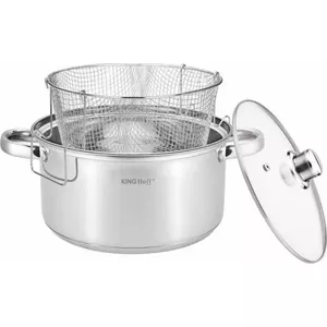 Frying pot KingHoff KH-1630 5.5 L with frying basket