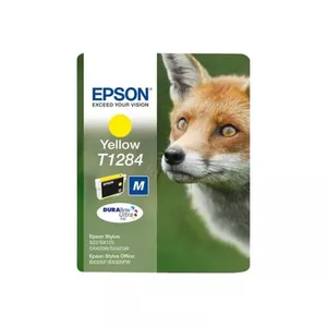 Картридж EPSON T128 Жёлтая краска S22/SX125/SX425W