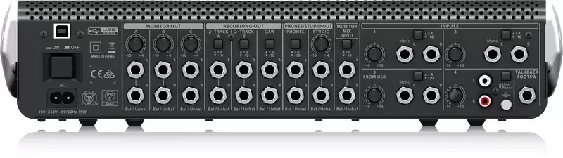 Mixer Behringer XENYX CONTROL2USB Photo 5