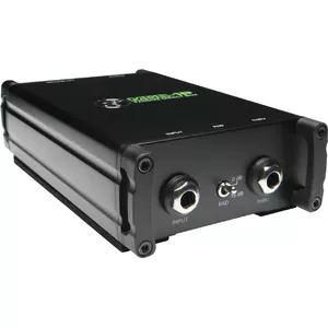 Mackie MDB-1P direct box Passive direct box Black