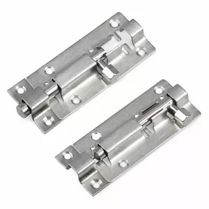 Sliding bolt lock 127 mm, steel, model 9120415