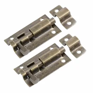Door bolt, brass, 127 mm, model 9120422