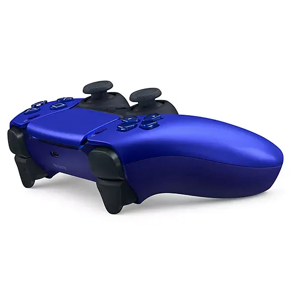 Sony DualSense melni‑zils gamepad PlayStation 5 Photo 2