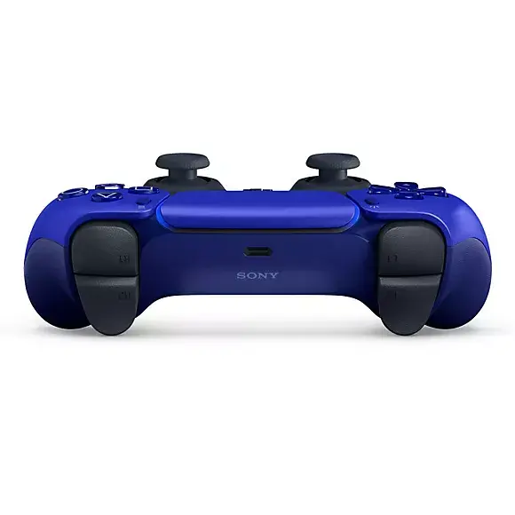 Sony DualSense melni‑zils gamepad PlayStation 5 Photo 3