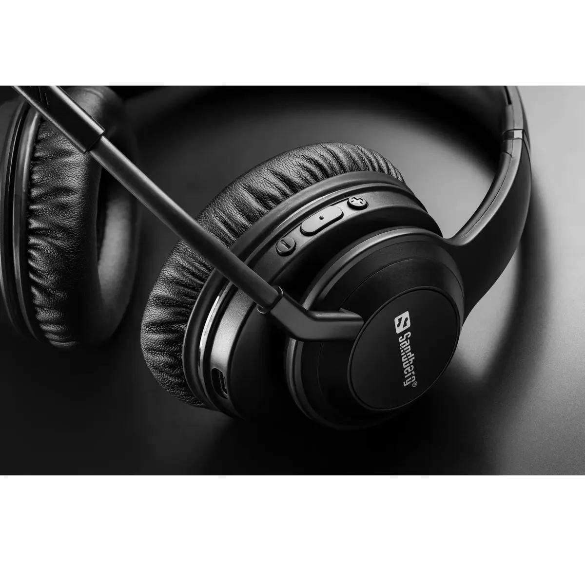 Austiņas Sandberg Wireless Headset ANC+ENC Pro Photo 5