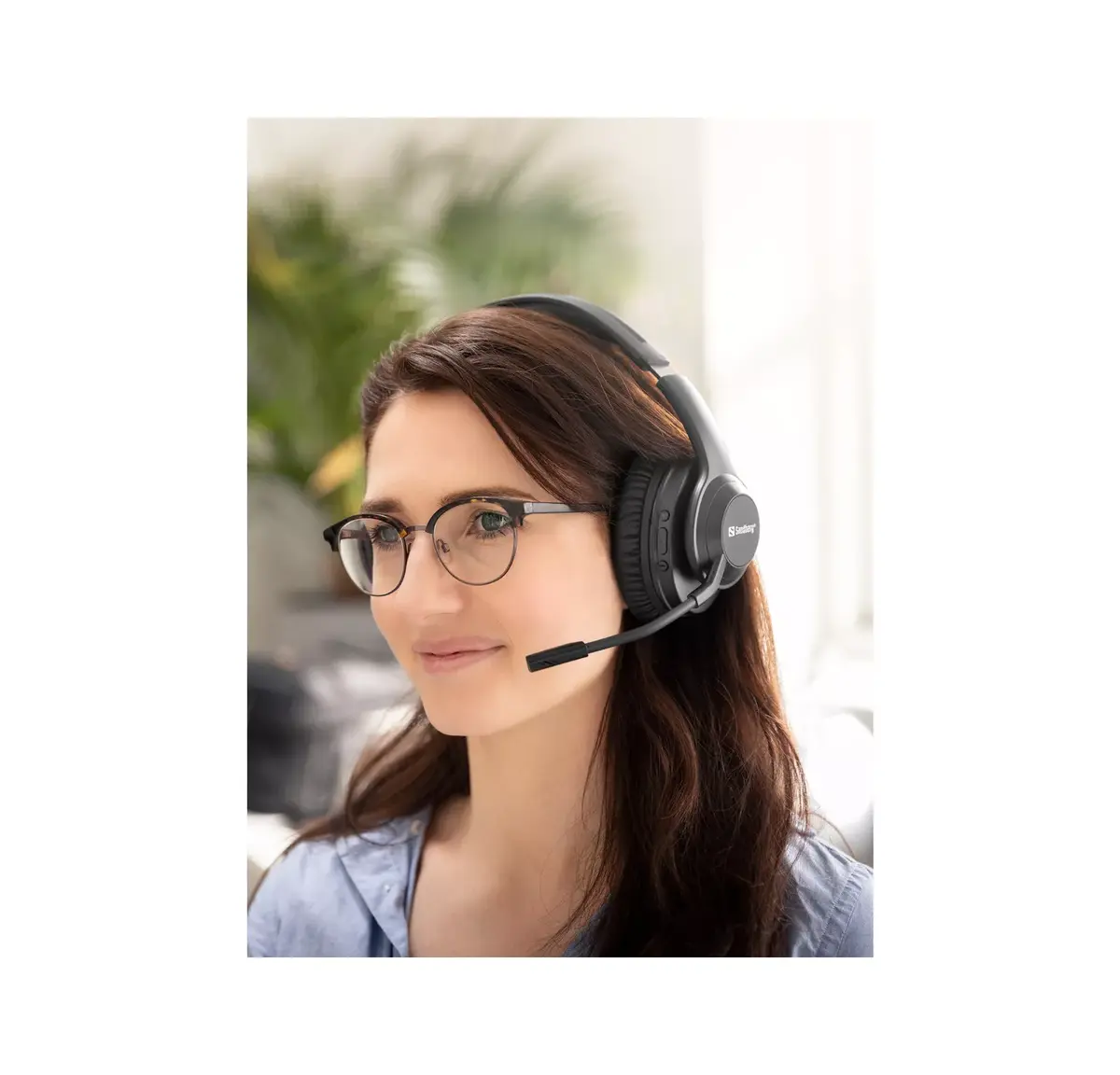 Austiņas Sandberg Wireless Headset ANC+ENC Pro Photo 7