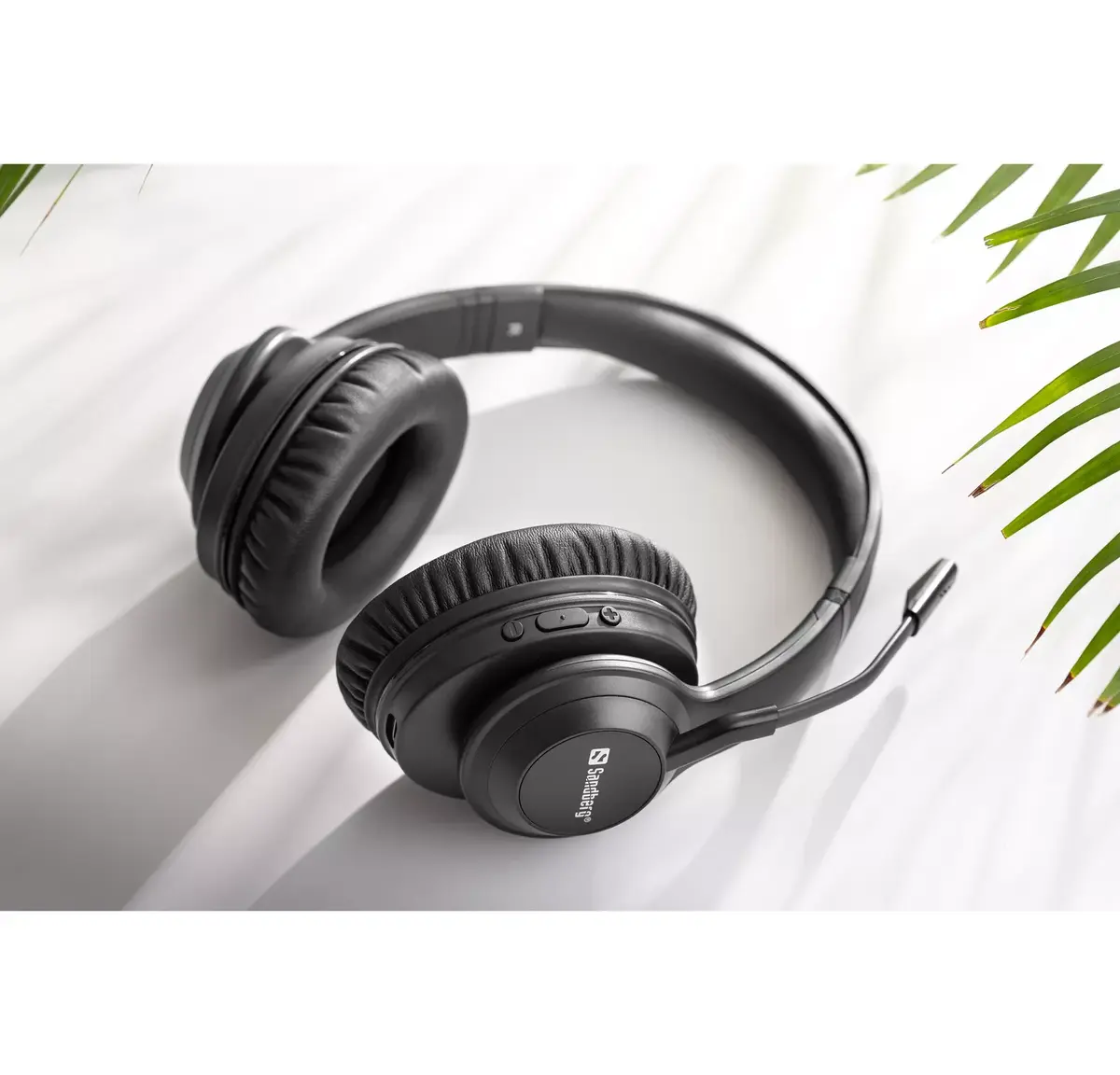 Austiņas Sandberg Wireless Headset ANC+ENC Pro Photo 8