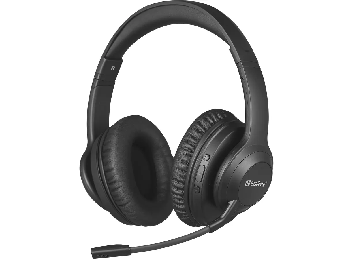 Bezvadu austiņas Sandberg Wireless Headset ANC+ENC