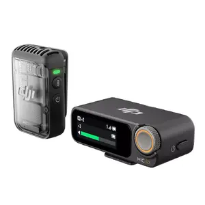 Mikrofons DJI Mic 2 Black