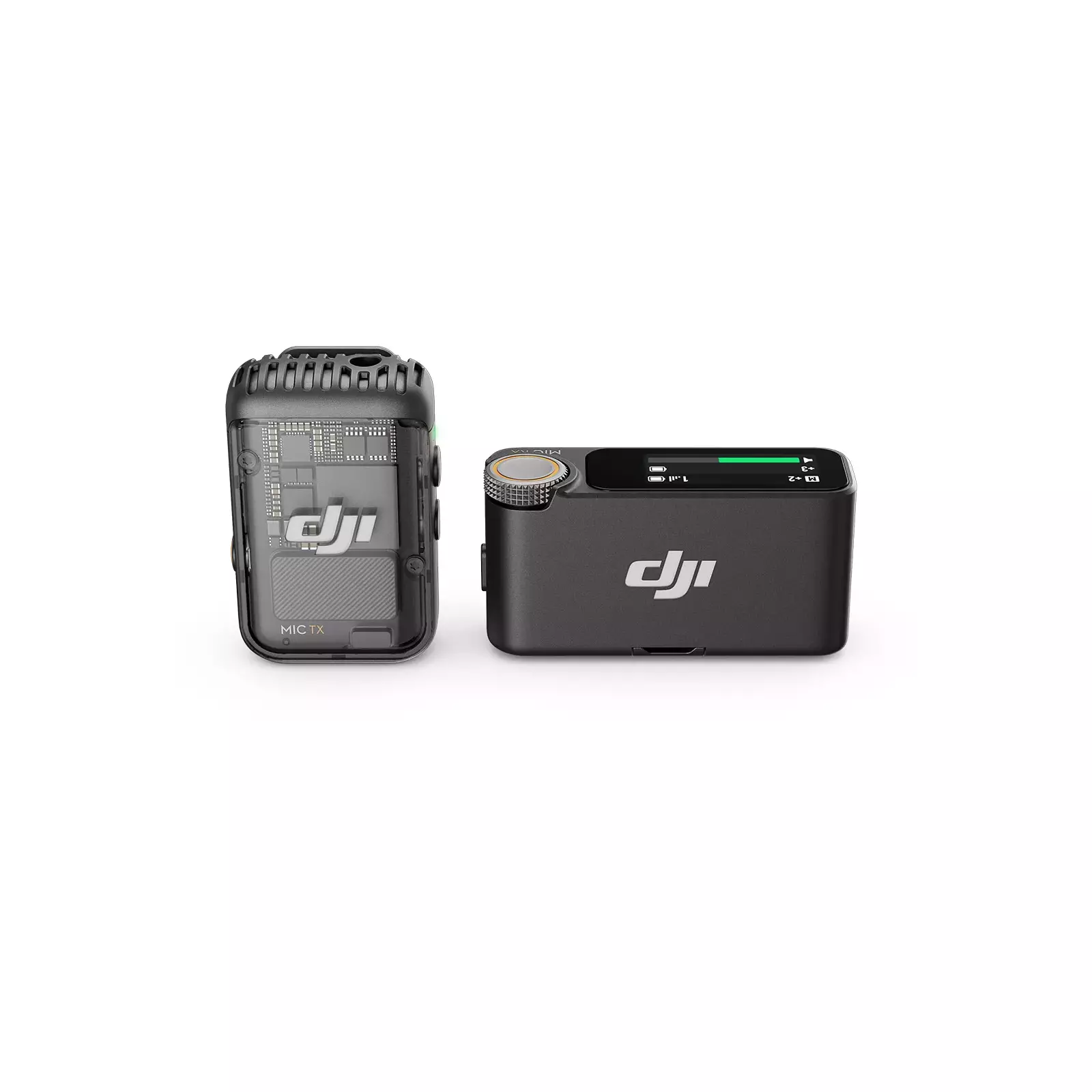 Microphone DJI Mic 2 Black | AiO.lv